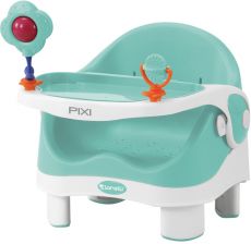 Детский стульчик для кормления Lorelli Pixi Green&White